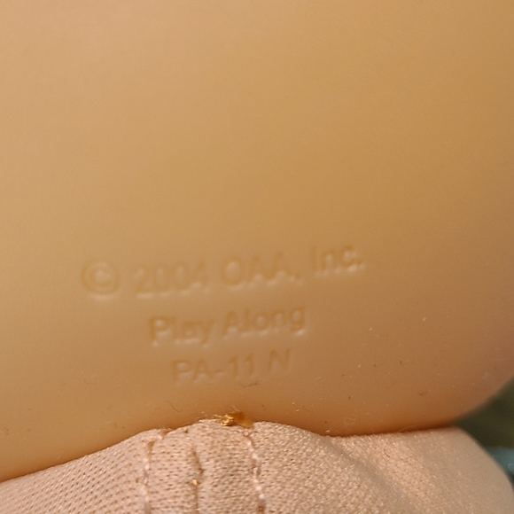 Cabbage Patch Kids 2004 Play Along Doll Xavier Roberts Baby Girl - Picture 5 of 6